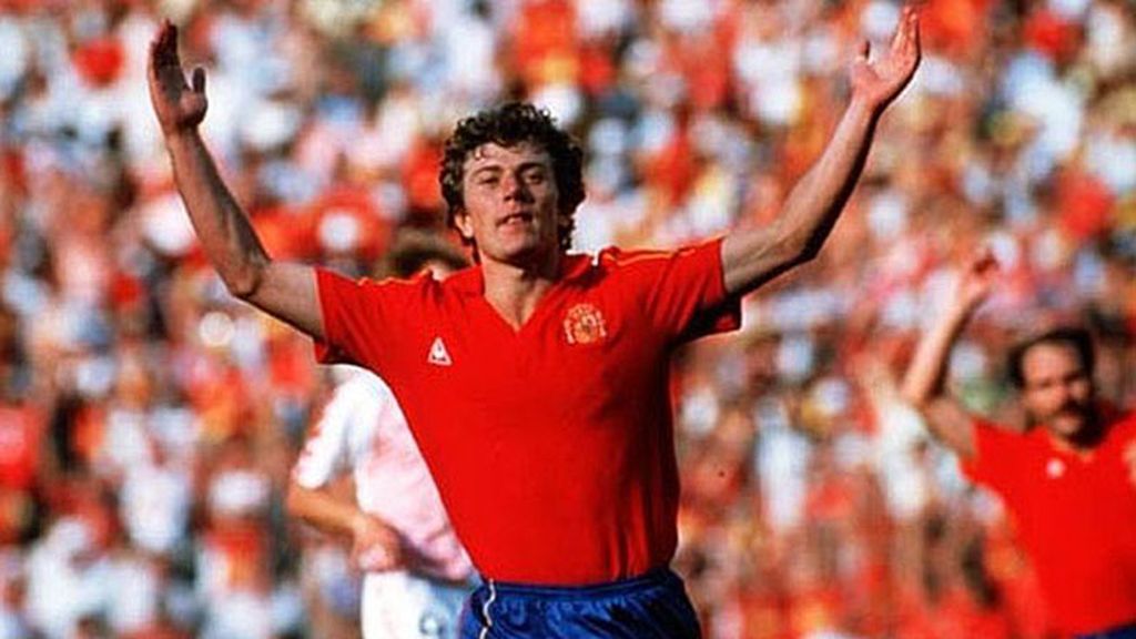 Emilio Butragueño en México 86