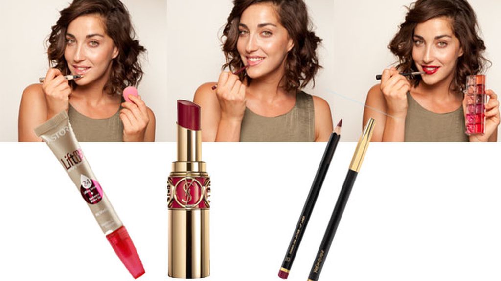 Labios vino