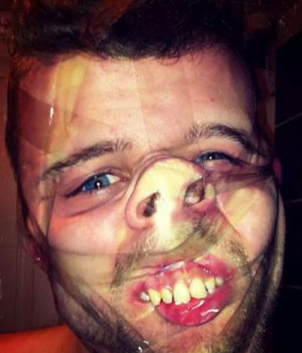 Caras forradas en celo: la última moda de los selfies Caras forradas en celo: la última moda de los selfies