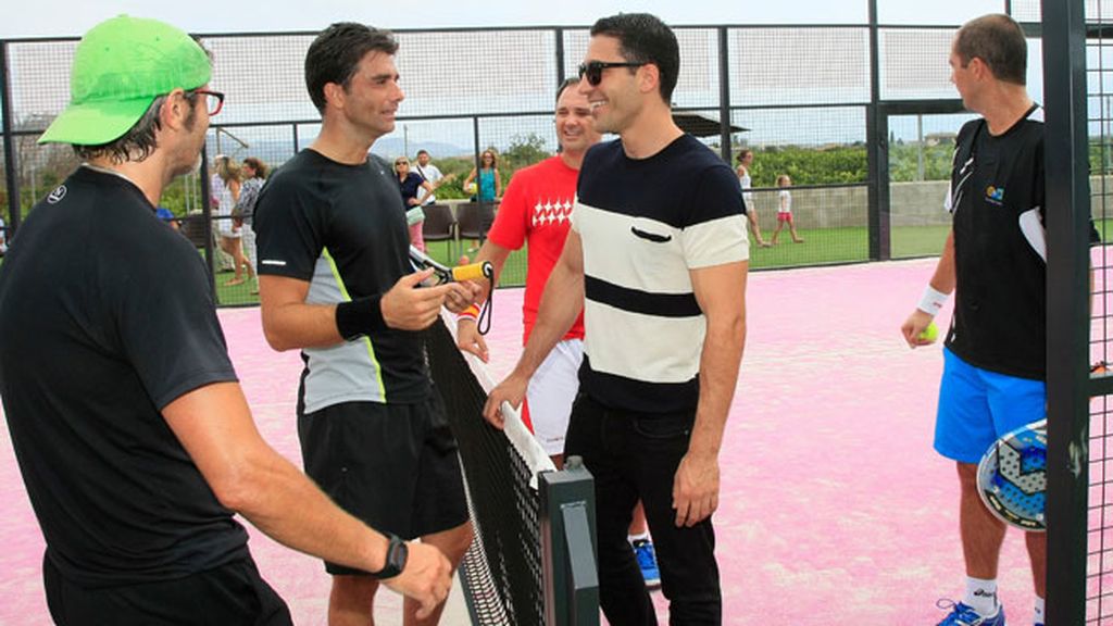 Miguel Ángel, muy comprometido con la fundación