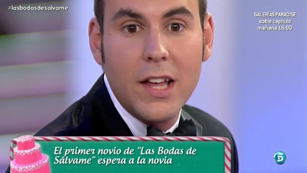 Cristian, recibido entre aplausos