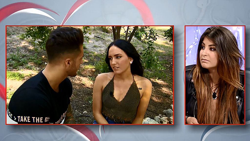 Hugo y Lina, un primer contacto con mucho feeling