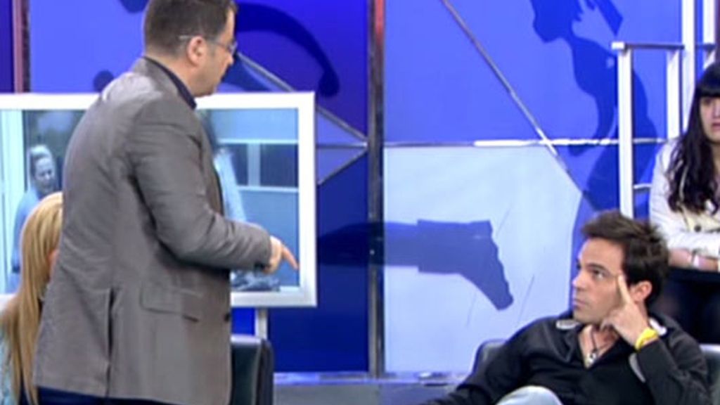 Jorge Javier expulsa a Gerardo Prager del plató de 'Sálvame Deluxe'