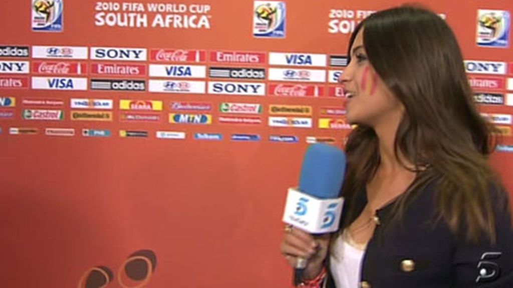 El beso de Iker a Sara, de campeonato