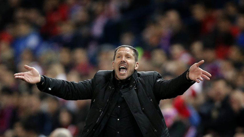 Diego Simeone,Atletico de Madrid,Gil Marin