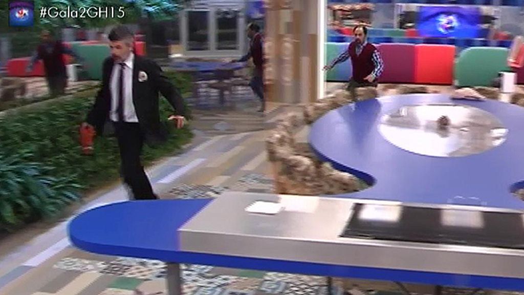 Coque y Antonio Recio asaltan la nevera de ‘GH15’