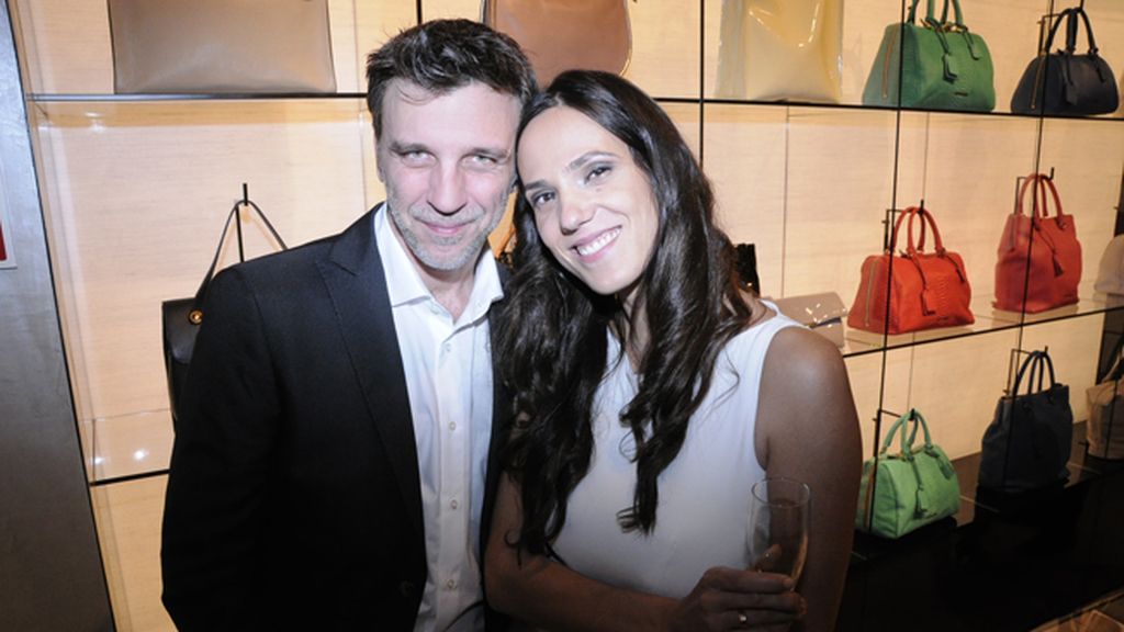 Los actores Armando del Río y Laia Alemany