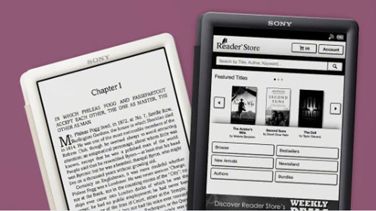 Sony,e-books, libros electrónicos