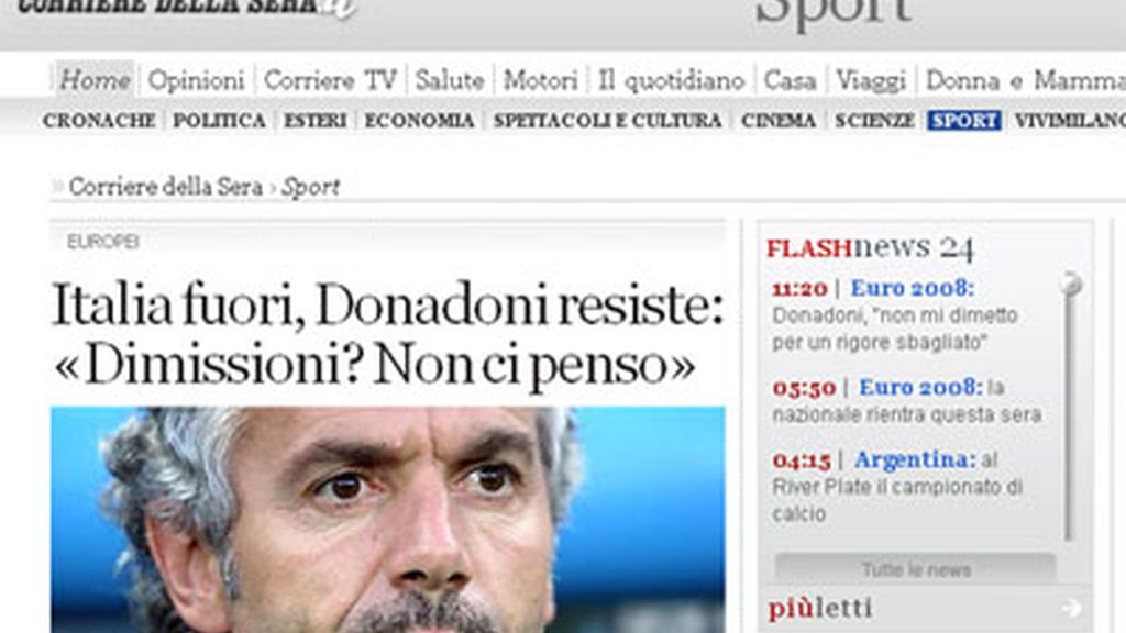 CORRIERE DELLA SERA