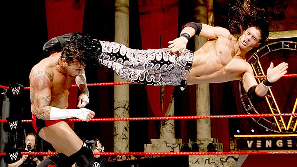 Momentos de las superestrellas en el ring