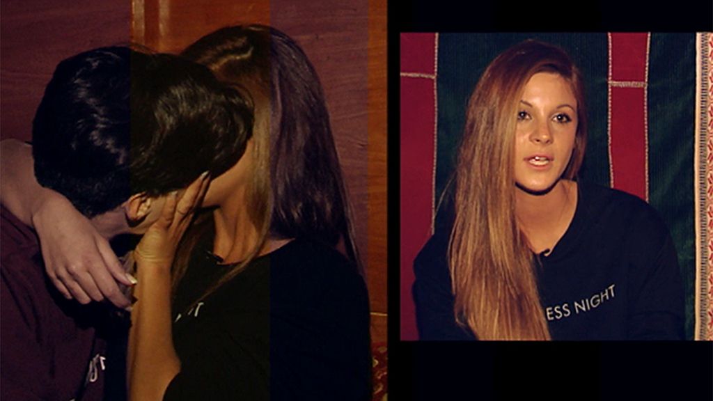 Los besos más apasionados de Julen