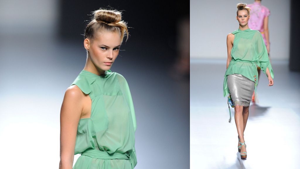 Vittorio&Lucchino, gasa, seda y raso de colores