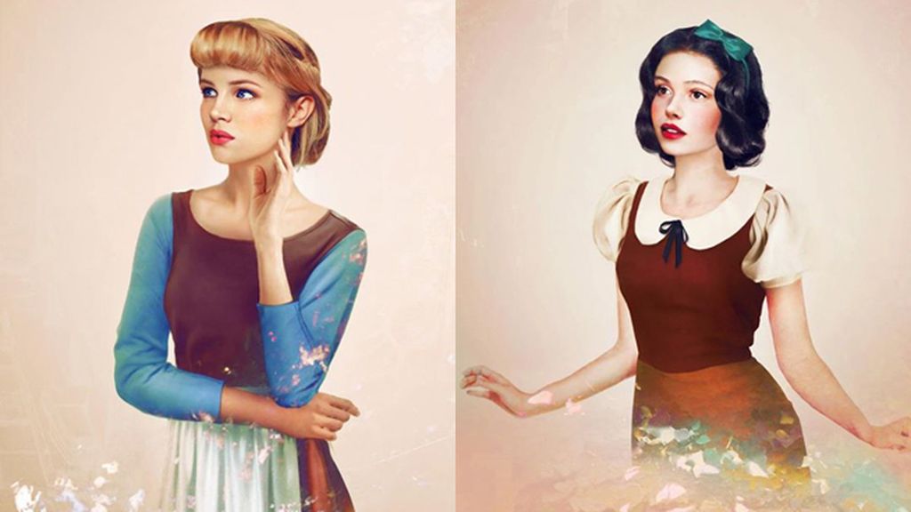¿Cómo serían las princesas Disney si fueran de carne y hueso?