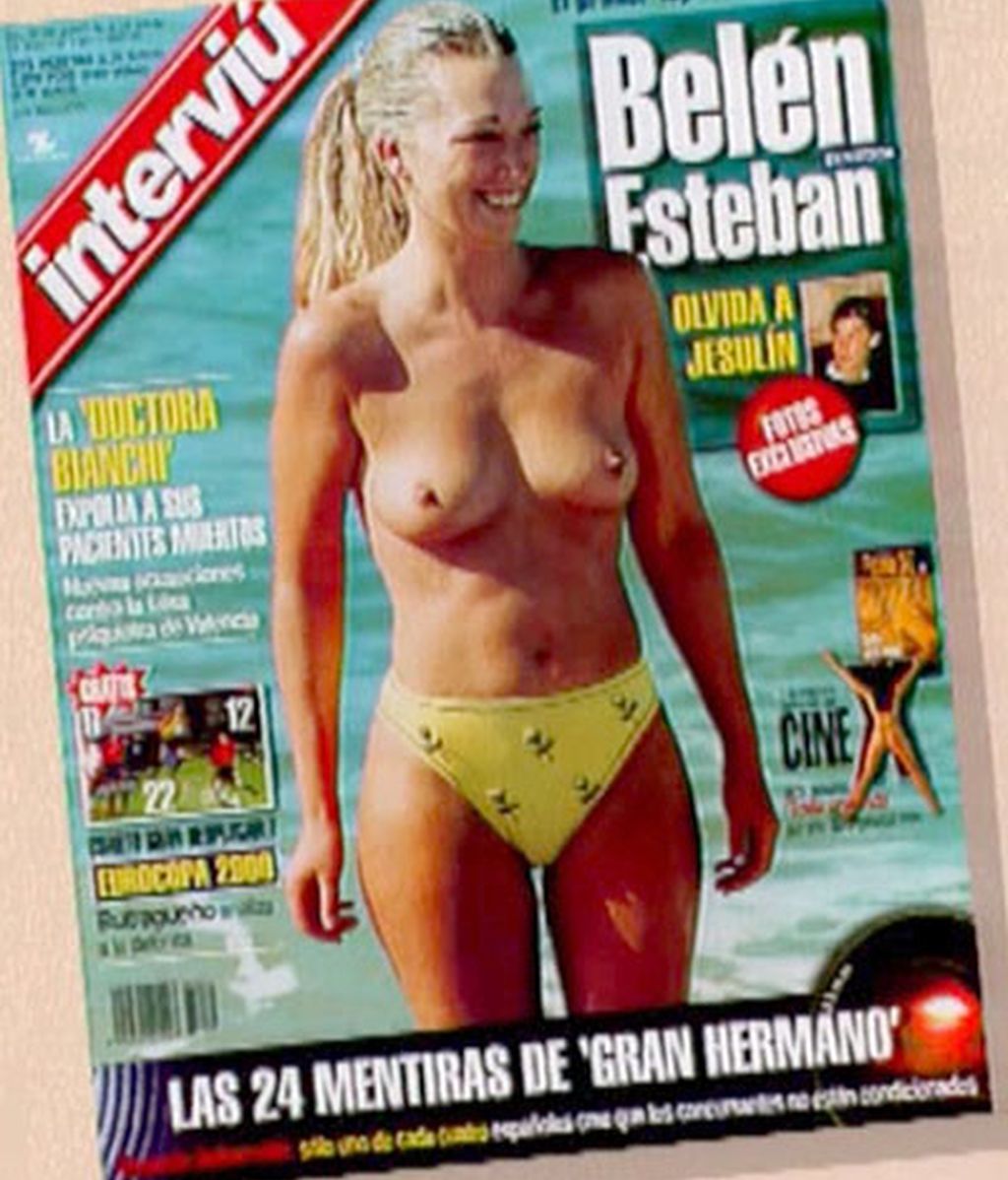 Belén Esteban repasa sus 'Interviú'