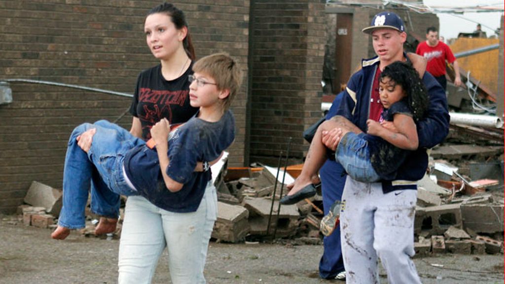 Oklahoma, arrasada por varios tornados