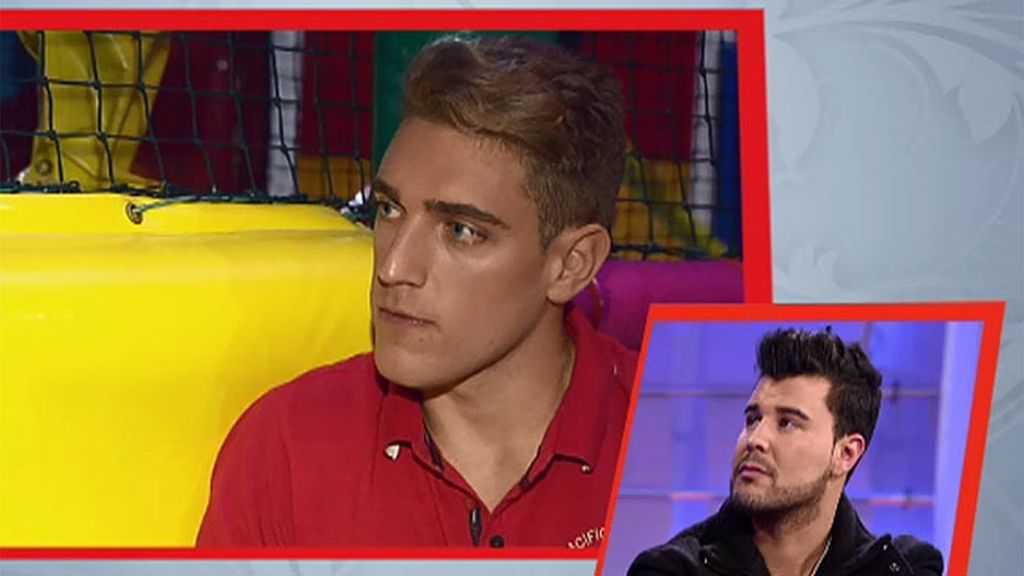 Samira, a Rafa: "No me mires con esos ojos porque me hipnotizas"