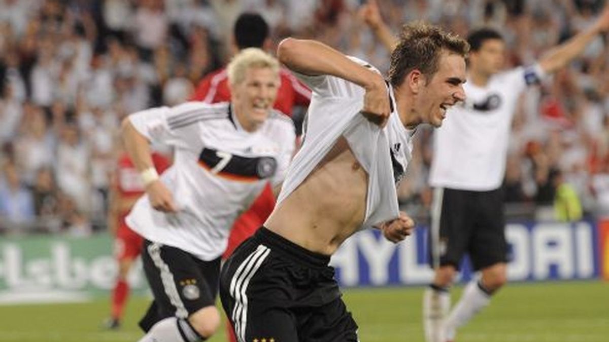Lahm ha dado el pase a la final a la selección alemana. Foto: EFE