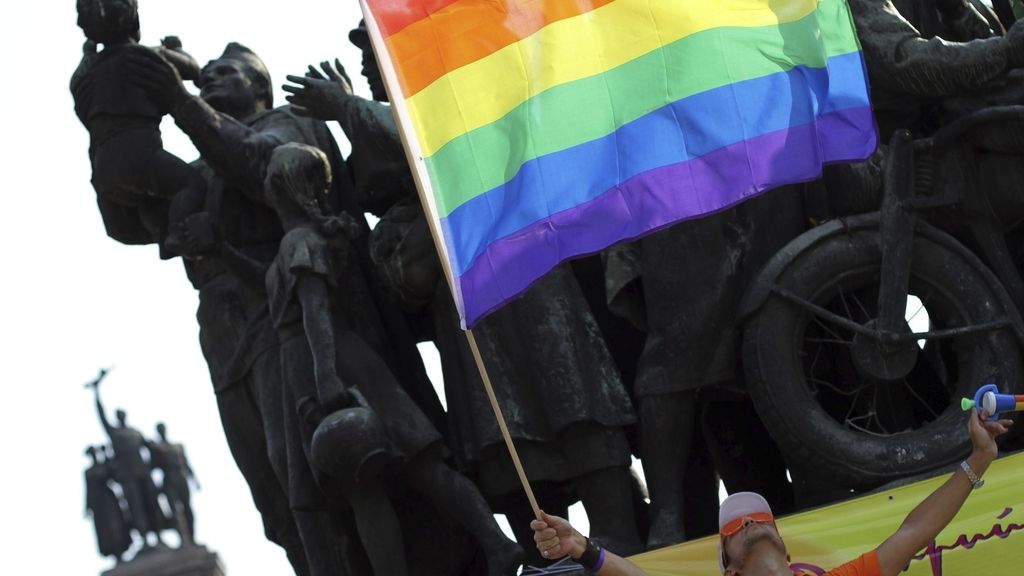Comienza la fiesta del Orgullo Gay
