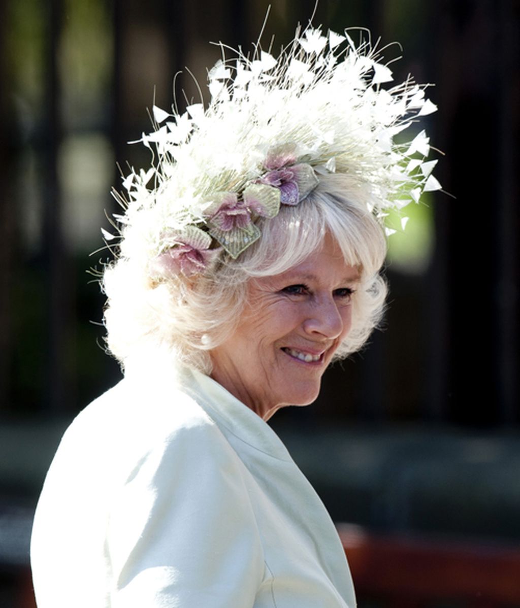 Estilismos desacertados en la boda de Zara Phillips