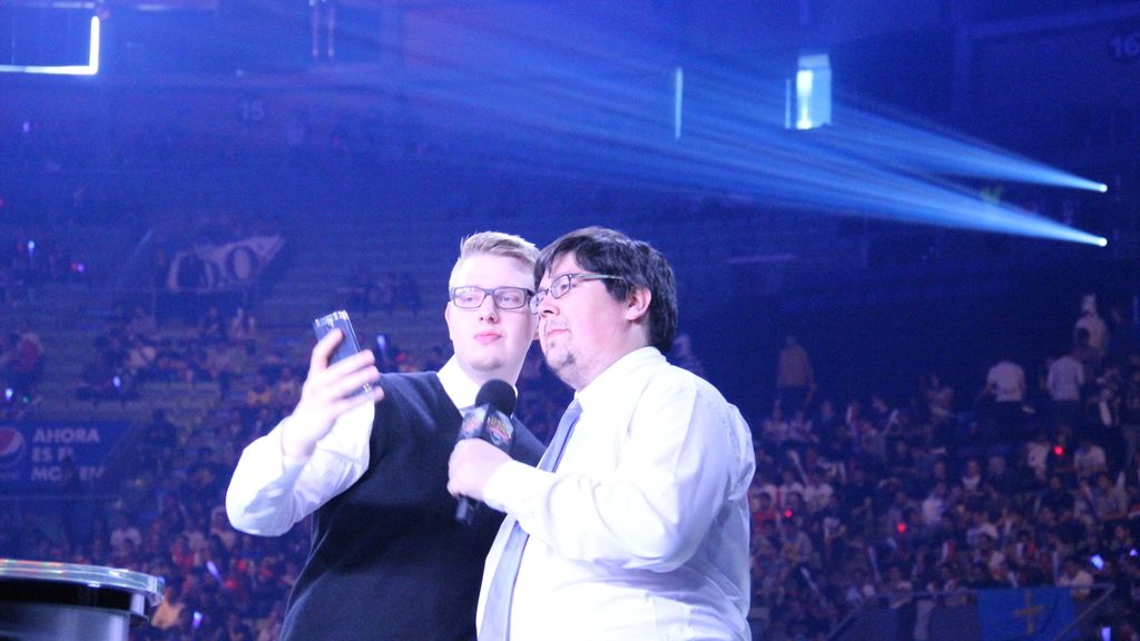 Ambientazo en Vistalegre para la final de primavera