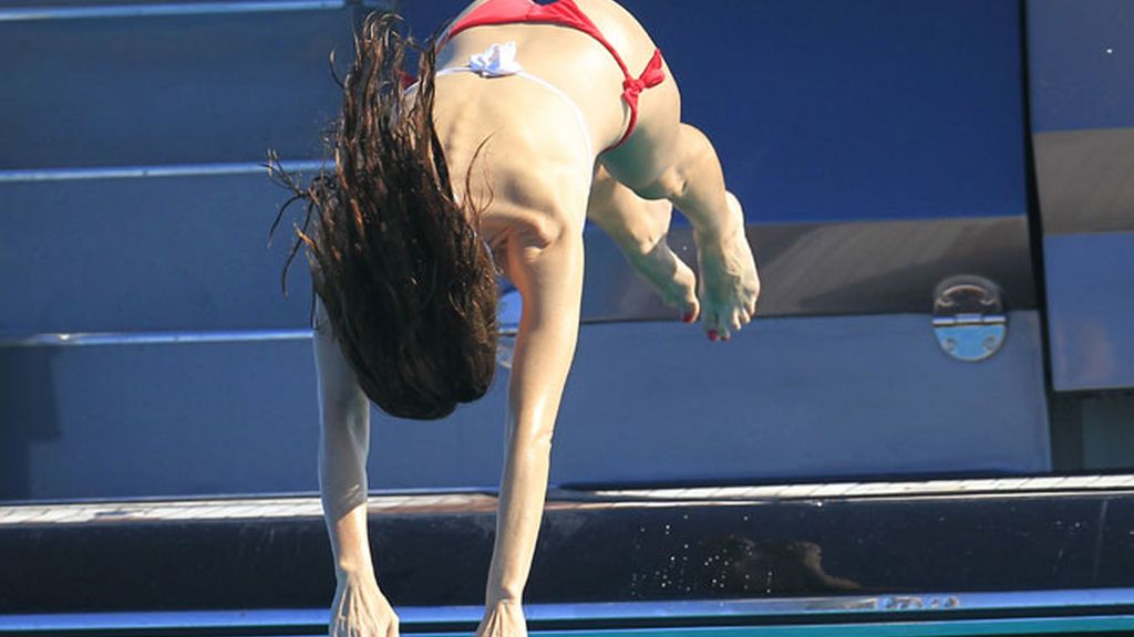 Paz Vega y su marido Orson Salazar: románticas vacaciones sin fin