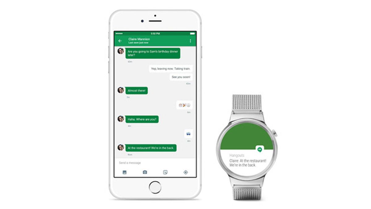 Google anuncia la compatibilidad de los relojes Android Wear con iPhone