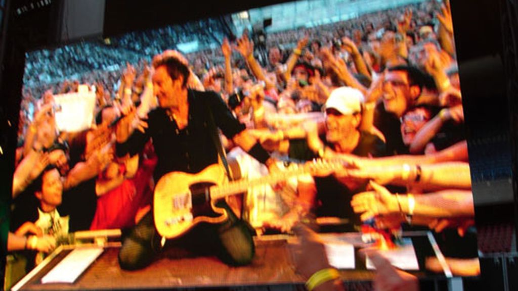 El 'Boss' en concierto
