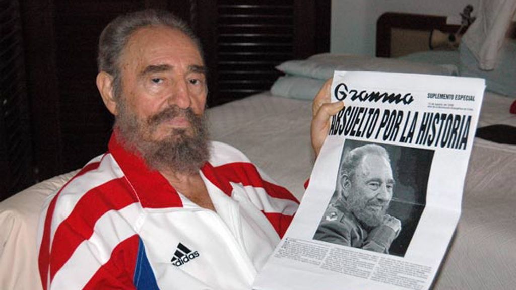 Fidel Castro (25 de noviembre)