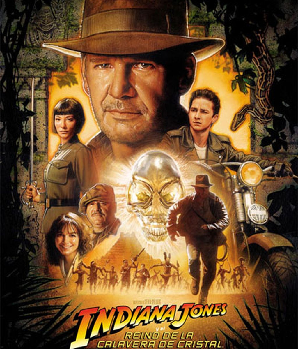 INDIANA JONES Y EL REINO DE LA CALAVERA DE CRISTAL