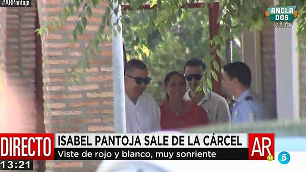 Pantoja sale de prisión para disfrutar de su primer permiso