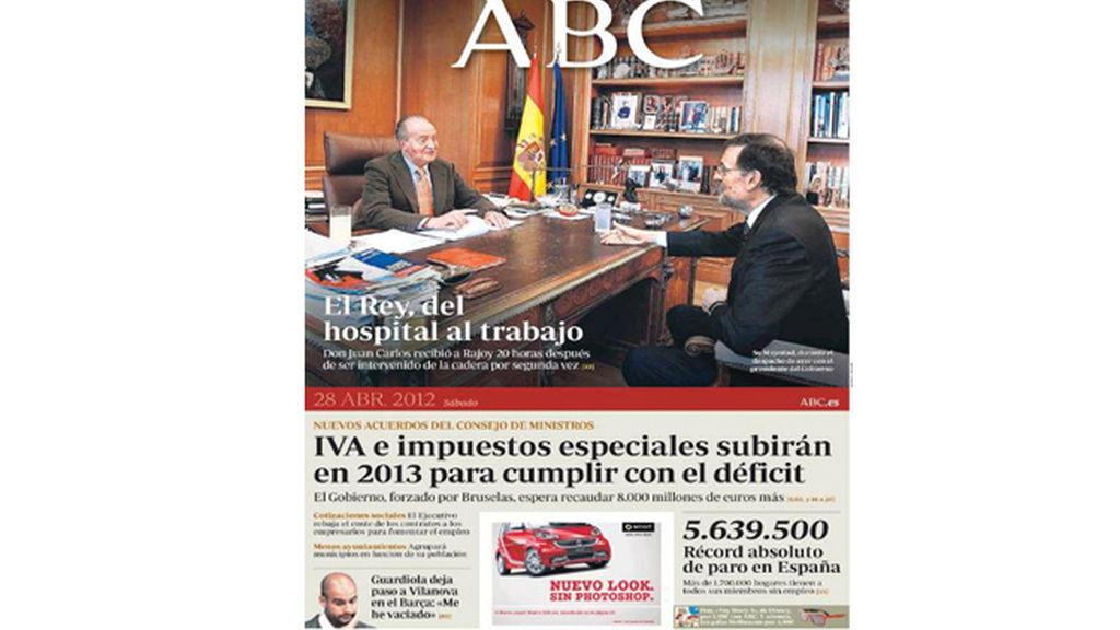 La despedida de Guardiola en la prensa