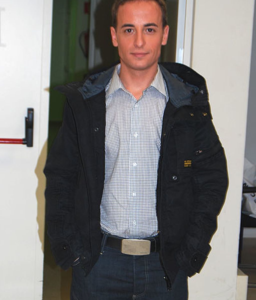 Carlos F visita telecinco.es