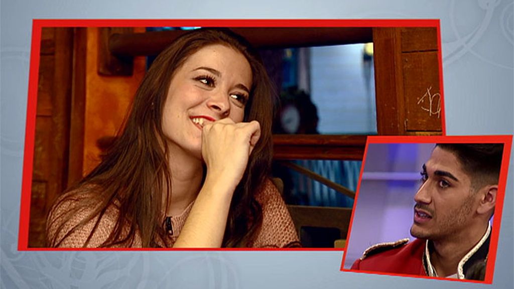 Ruth: "Me gusta, me gusta..."