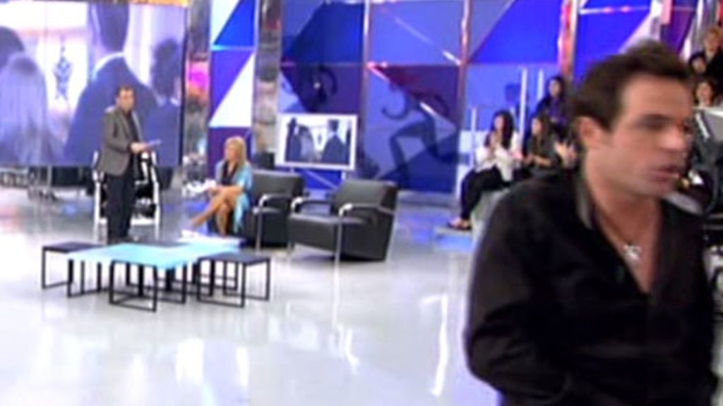 Jorge Javier expulsa a Gerardo Prager del plató de 'Sálvame Deluxe'