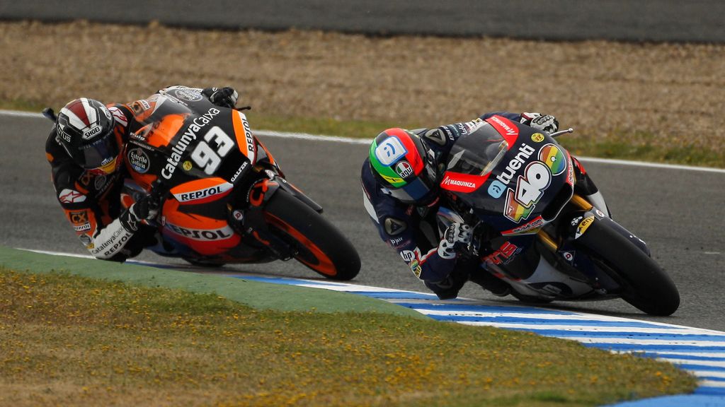 Las mejores imágenes de Moto2