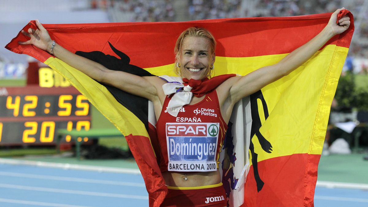 Marta Dominguez, atletismo