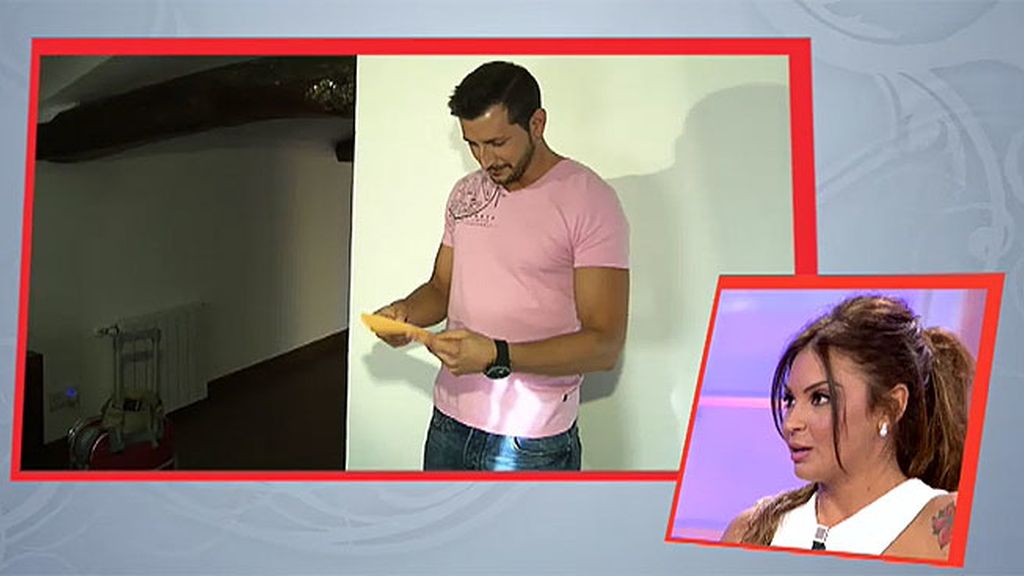 María: “Puede ser que esta noche alguno me acompañe…”