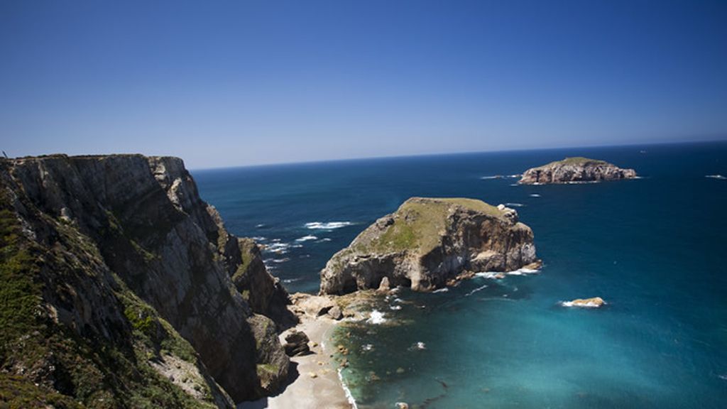 El medallista olímpico Samuel Sánchez nos enseña Asturias, región que le vio crecer como ciclista