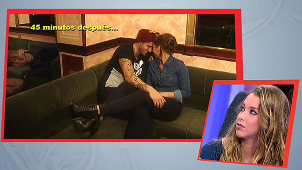 Iris, Laura, Paula y Diolinda se ven las caras en un karaoke