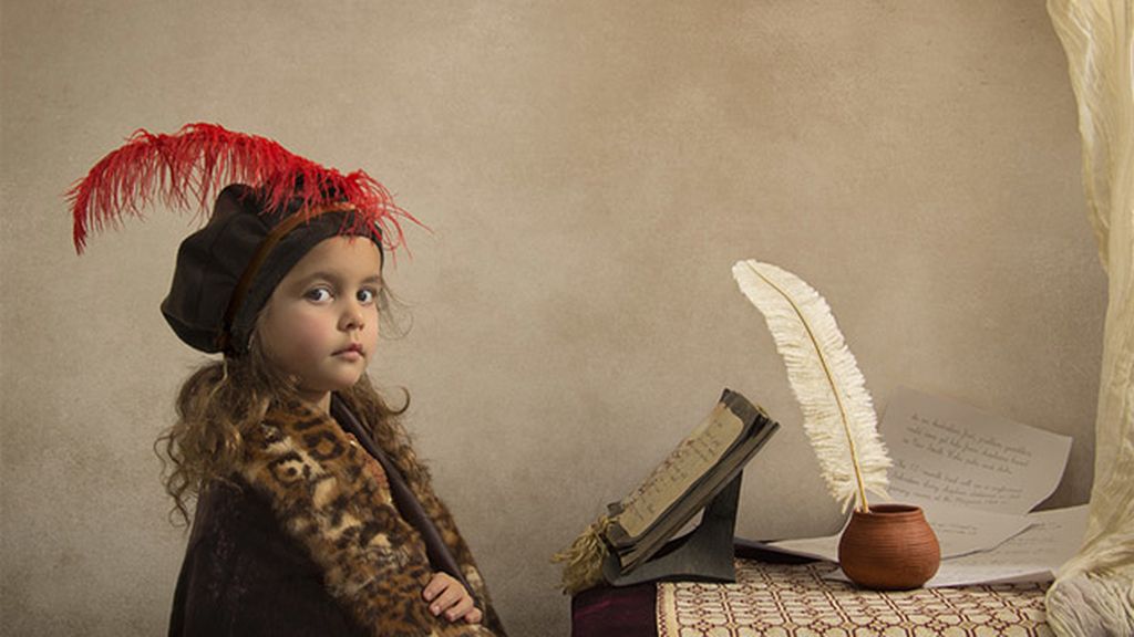 Una niña resucita a los Maestros del Arte