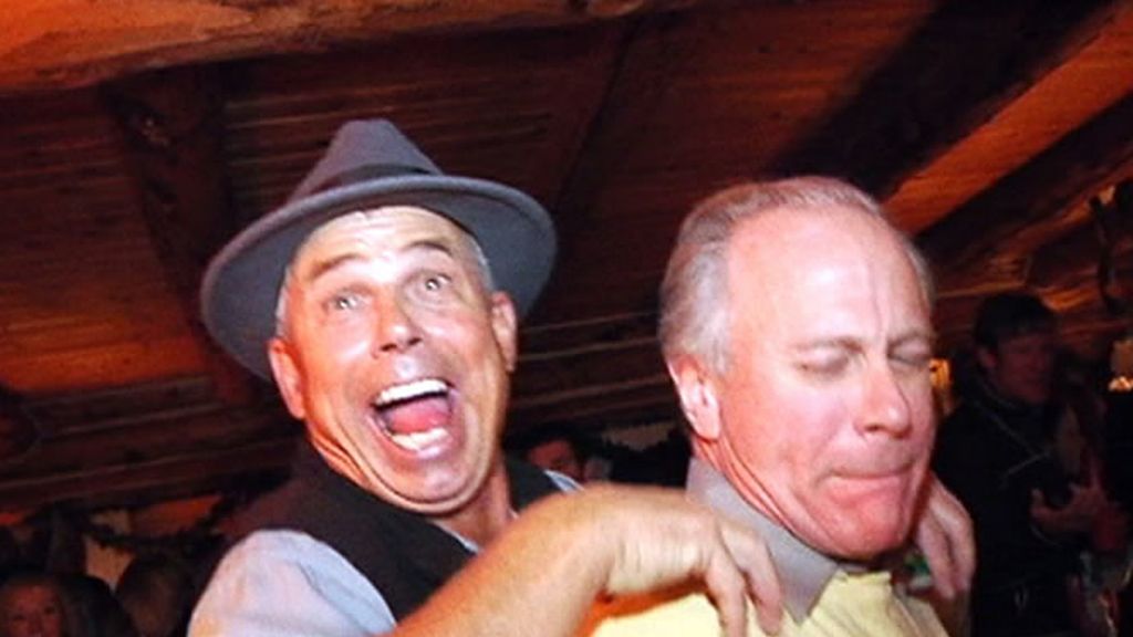 Por el día, esquí; por la noche, fiesta.