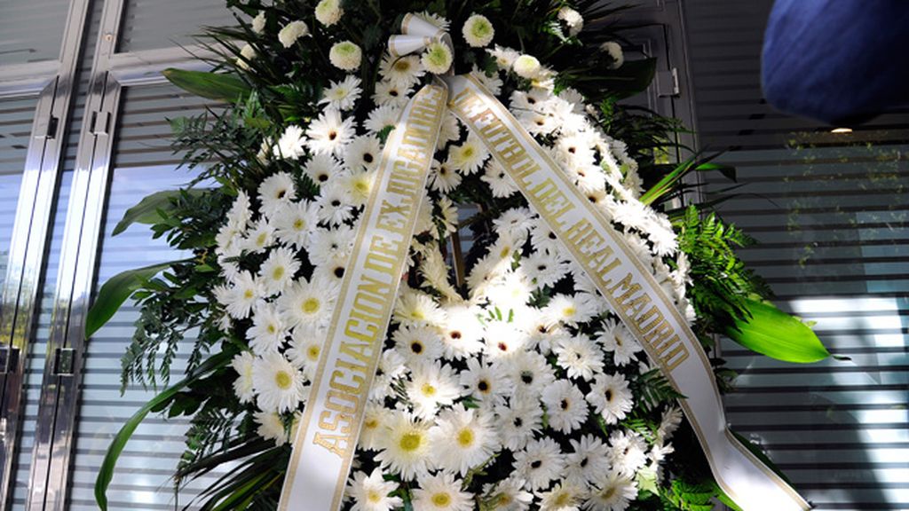 Capilla ardiente de Alfredo di Stéfano