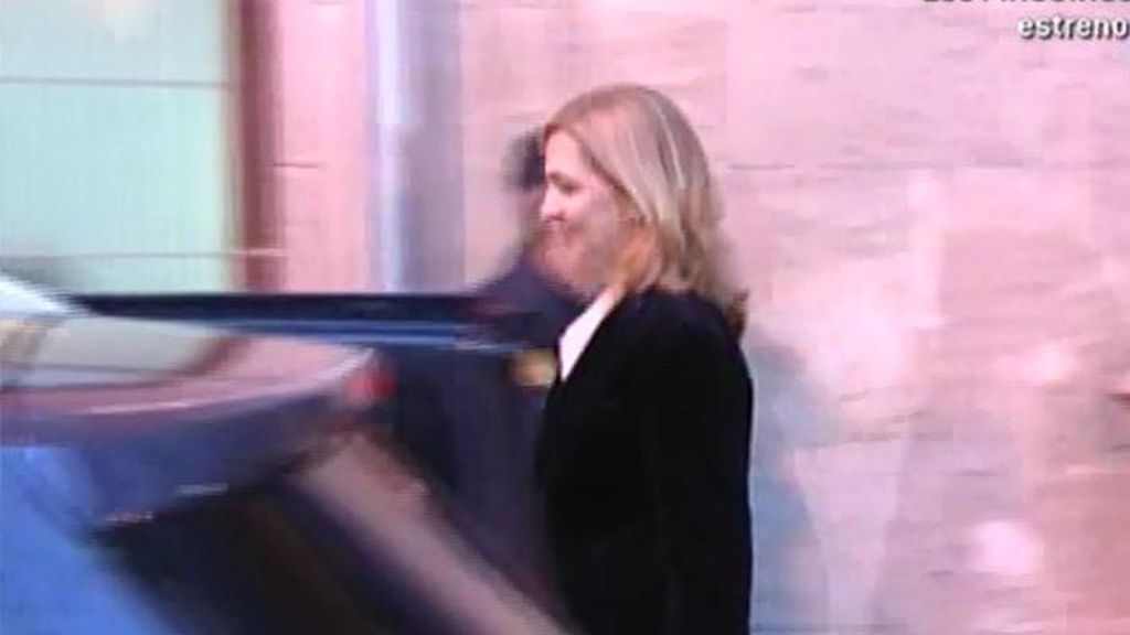 La Infanta abandona los juzgados de Palma