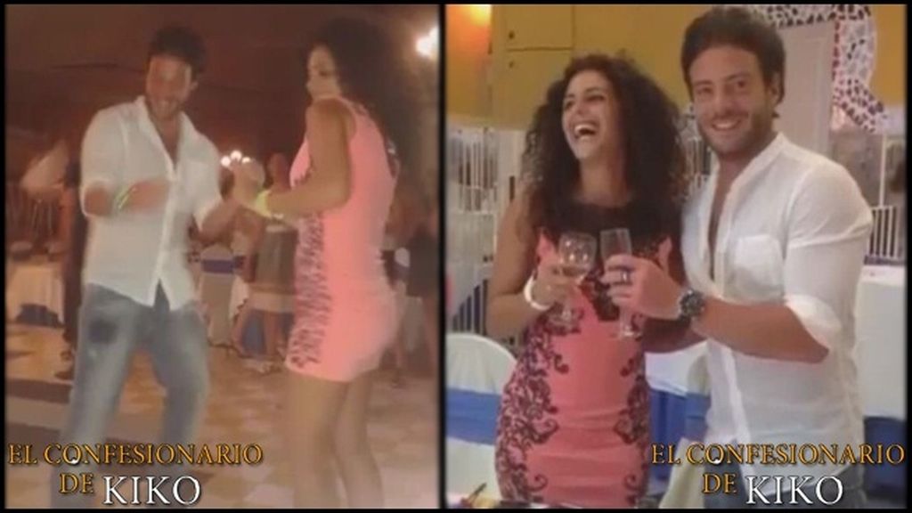 Noemi y Aless, muy cariñosos en un bolo en Valencia