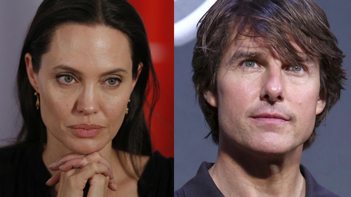 Angelina Jolie y Tom Cruise entre los actores más odiados de Hollywood