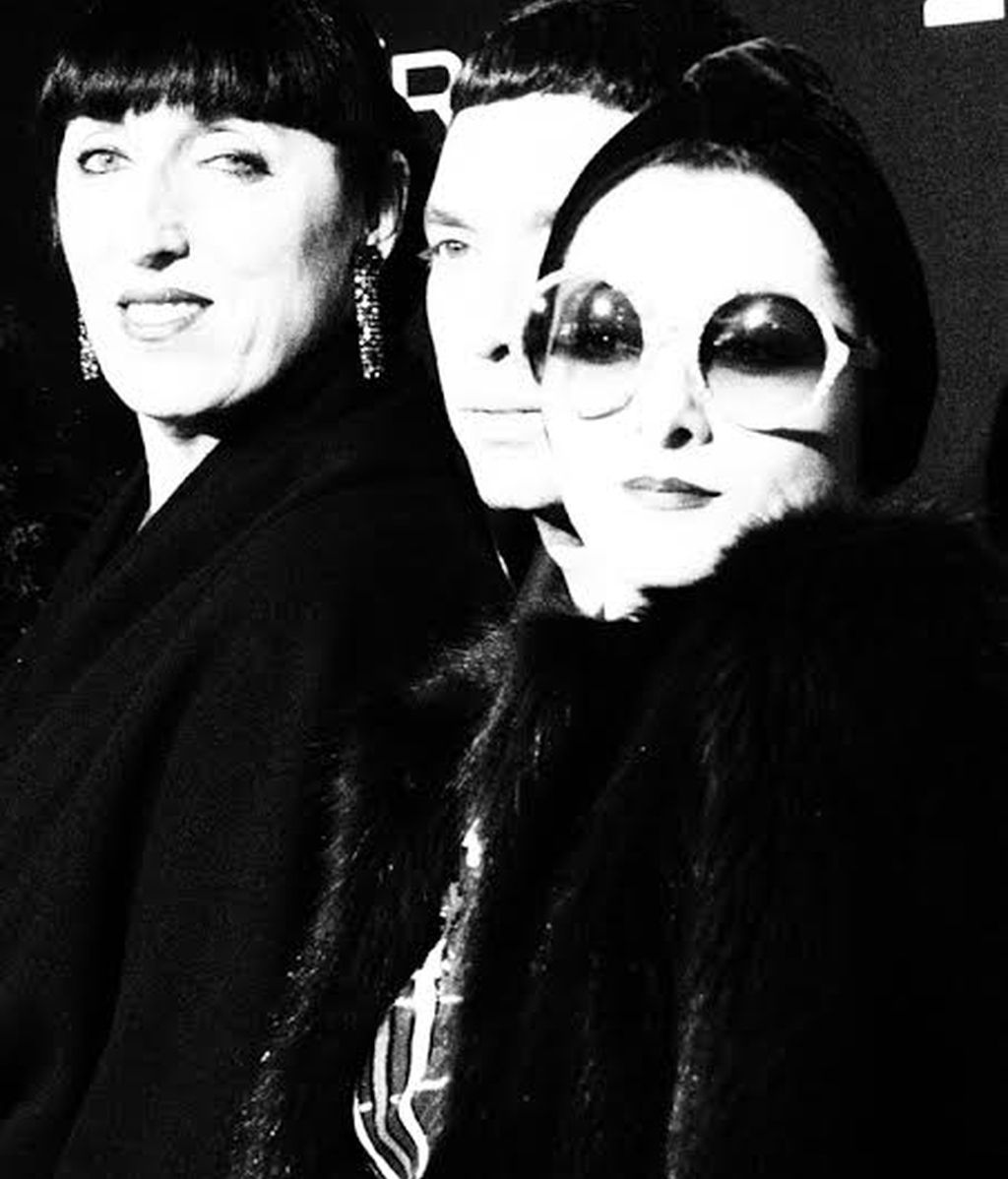 Las que también son muy amigas son Rossi de Palma y Sybilla