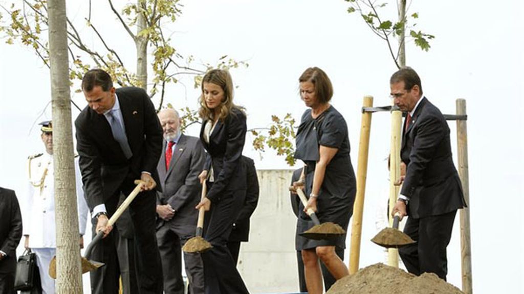 Homenaje en Madrid al 11S