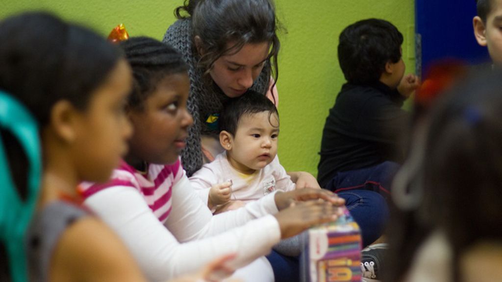 Fueron recibidos con ilusión y sonrisas
