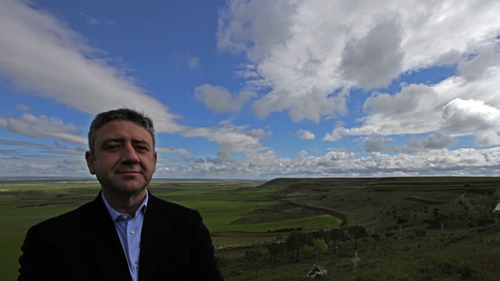 Palencia es el paisaje elegido por Ramón Arangüena