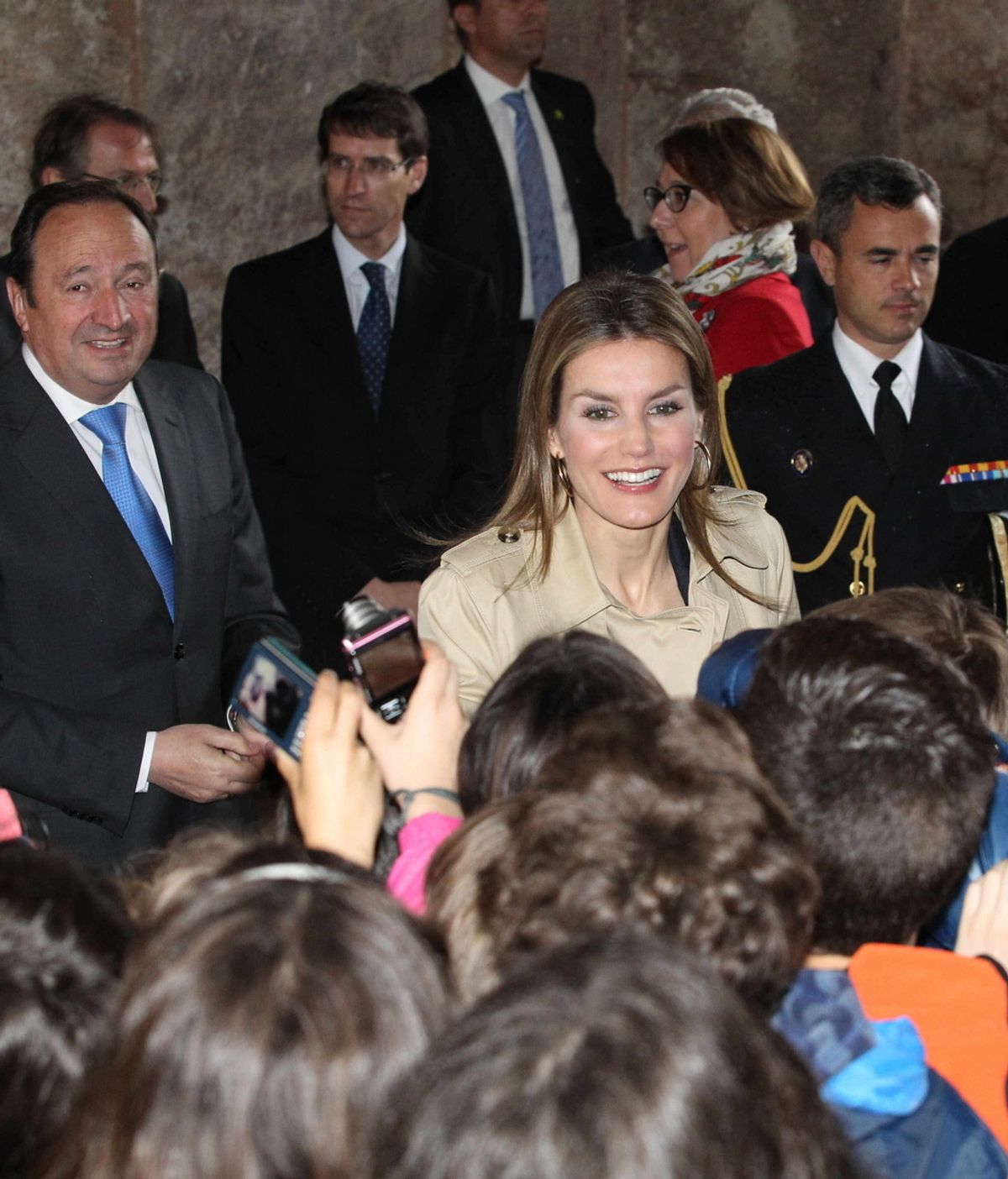 La Princesa inaugura el IX Seminario Internacional de Lengua y Periodismo